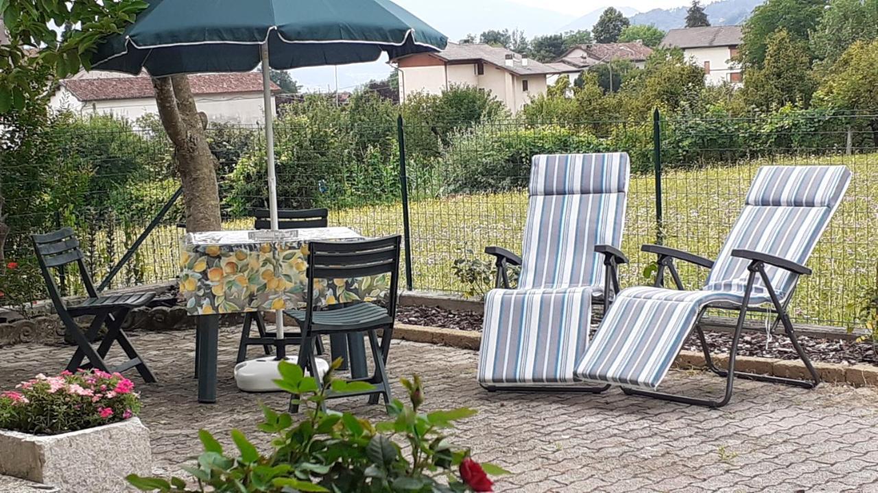 Colori Nel Parco Lägenhet Cesiomaggiore Exteriör bild