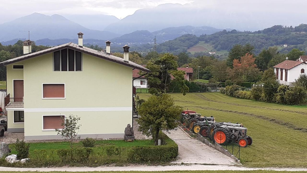 Colori Nel Parco Lägenhet Cesiomaggiore Exteriör bild