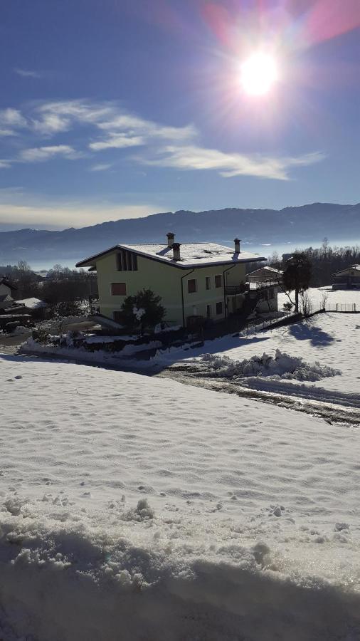 Colori Nel Parco Lägenhet Cesiomaggiore Exteriör bild