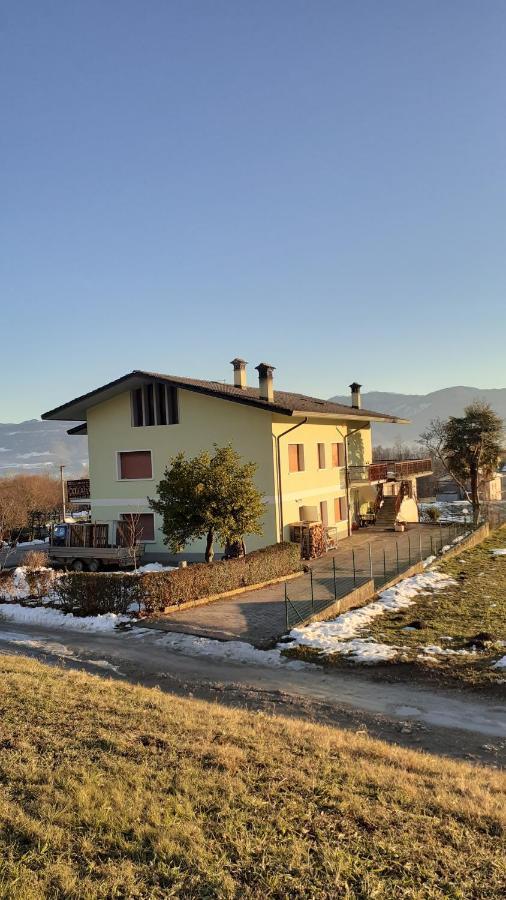 Colori Nel Parco Lägenhet Cesiomaggiore Exteriör bild