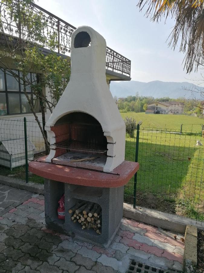 Colori Nel Parco Lägenhet Cesiomaggiore Exteriör bild